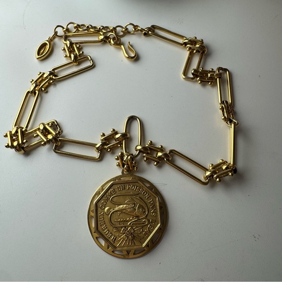 Brinker + Eliza Rhode Necklace in Gold - Picture 5 of 7